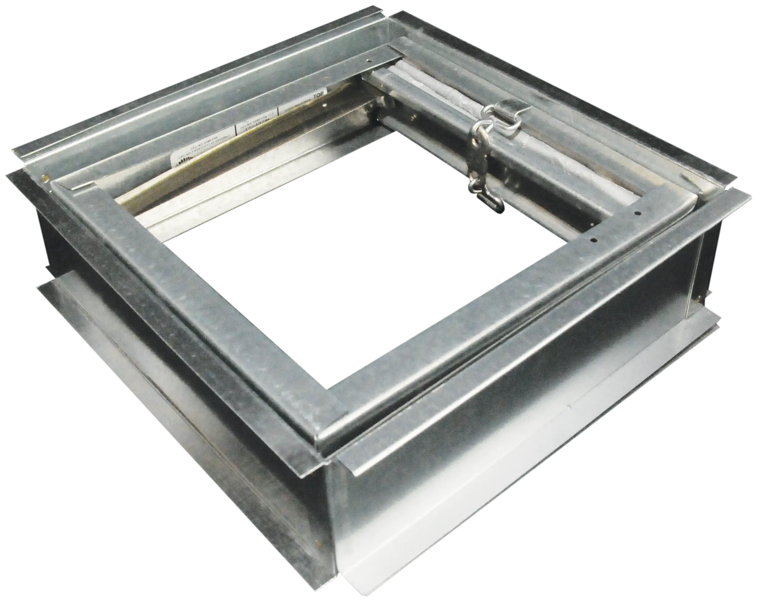 Premium Choice radiation damper module for code-compliant bathroom fans